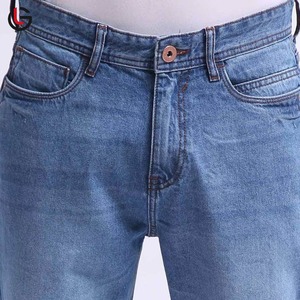 Best Quality Men's Gothic <b>Embroidered</b> Casual Woven <b>Jeans</b> Solid Color Mid-Waist Waterproof Breathable Washable Spring Outdoor Use - Product Image 5