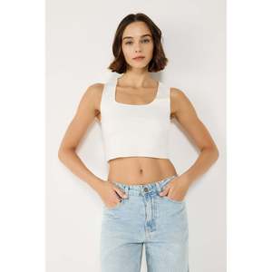 Haut essentiel en maille extensible - Product Image 2