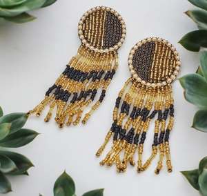 Pendientes de Cuentas de Colores para Mujer, Pendientes Personalizados con Múltiples Cuentas, Joyería Festiva para Mujer al Mejor Precio - Product Image 3