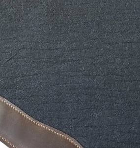 En gros : Tapis de selle orthopédique professionnel en feutre occidental – Équipement équestre durable pour l'entraînement et la randonnée - Product Image 2