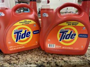 Detergente líquido para ropa Tide, Original, 152 cargas Original Scent - Product Image 5