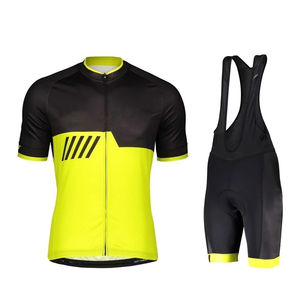 Maillot de ciclismo personalizado de fábrica para hombre, de secado rápido, transpirable, de buena calidad, a prueba de viento, último diseño, longitud de manga corta - Product Image 2