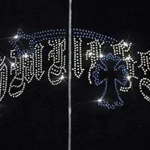 เสื้อฮู้ดดี้โอเวอร์ไซส์ผู้ชายคุณภาพสูง ตกแต่งด้วยคริสตัล ตัดเย็บพิเศษสำหรับฤดูหนาว - Product Image 2