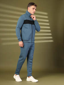 2025, chándal para hombre, chándal personalizado de dos piezas, chándal de poliéster para hombre, chándal con logotipo personalizado, chándal deportivo para hombre - Product Image 2