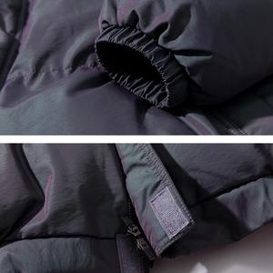 Parka acolchada de invierno a la moda para hombre, ropa informal gruesa y cálida, ropa informal holgada estilo Hip Hop para hombre - Product Image 2