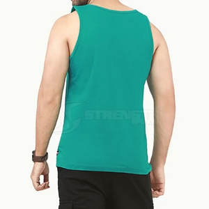 Camiseta sin mangas de verano EM para hombre, ropa deportiva para gimnasio, culturismo, ropa de gimnasio para hombre - Product Image 3
