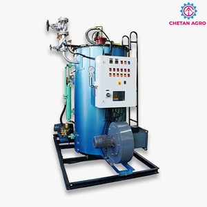 Caldera de gas compacta 1,5 HP y 100 kg/hr Calentamiento rápido Seguridad de llama automática Uso industrial eficiente de energía duradero - Product Image 6