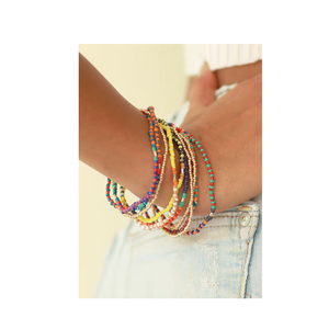 Boho Bracelets Manchette Bracelets pour Femmes Bracelets Bijoux avec Fermoir Magnétique au meilleur prix - Product Image 2