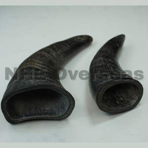 Chien en corne de buffle naturelle mâche des friandises de qualité supérieure durables et sûres par NHE Overseas - Product Image 2