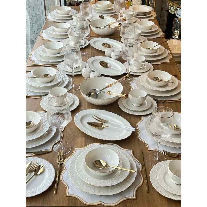 Dinner Set Osiris 199 Pieces for 12 People