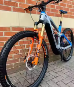 Bicicleta Eléctrica de Montaña de Calidad 2025, Bicicleta Eléctrica Todoterreno, 38Ah, Litio, 60v, 3000w - Product Image 1