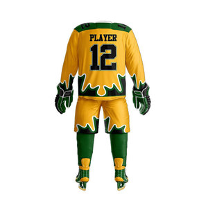Uniforme de hockey sur glace directement de l'usine, vêtements d'équipe personnalisés pour les écoles, les clubs et les équipes professionnelles - Product Image 2