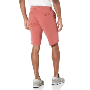 Pantalones cortos elegantes para hombre de Sialkot 100% lona de algodón estilo casual con decoración de botones logotipo impreso personalizado precio barato - Product Image 2