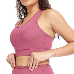 Vente en gros de soutien-gorge de sport pour femmes Qualité supérieure Active Wear Soutien-gorge de sport pour l'extérieur Gym Yoga Workout à vendre - Product Image 4