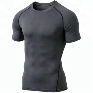 Venta al por mayor ropa deportiva unisex rushguard personalizado impreso rash guard sublimación impreso rashguard mejor calidad OEM MMA rushguard - Product Image 4