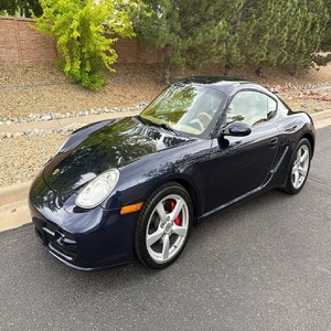 2008 pors-Che Cayman S เบาะหนังพวงมาลัยซ้ายอัตโนมัติ R17ล้ออัลลอยด์กล้องหลังคูเป้ขนาดรถ - Product Image 1