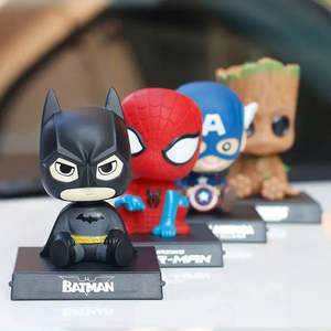 Figura Móvil de Marvel con Cabeza Articulada, Accesorio de Plástico para Coche - Product Image 3