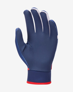 Gants de frappe de baseball en gros |   Palmes en cuir de mouton blanc |   Droitier/Gaucher/Ambidextre |   Fermeture à boucle et crochets |   OEM/ODM - Product Image 2
