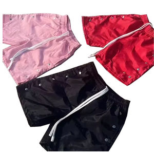 Shorts pour hommes en molleton français déchiré, respirant, à séchage rapide, couleur unie, 100% coton, écologiques, personnalisés - Product Image 4