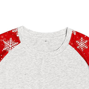 T-shirt pour femme en polyester, respirant, tissage doux, séchage rapide, couche légère, contour doux, mouvement flexible, équilibre léger, quotidien, été - Product Image 3