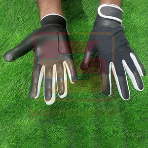 High Quality Professional <b>Baseball</b> Batting Gloves New Style Multi-Color Comfortable Leather Pitcher Glove <b>Ball</b> Sports Accessory - Product Image 3