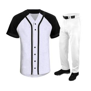 Ropa de equipo de alta calidad, uniforme de béisbol, ropa deportiva a precio mayorista - Product Image 6