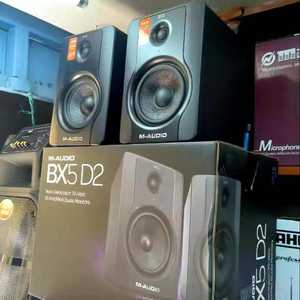 Nuevos Altavoces de Monitor de Estudio M Audio BX5 Disponibles con Descuento, Nuevos de Marca - Product Image 2