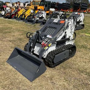 2024 JQ Power JQ400R High Efficiency Yanmar Engine & Gearbox Compact Skid Steer Track Loader - Product Image 1
