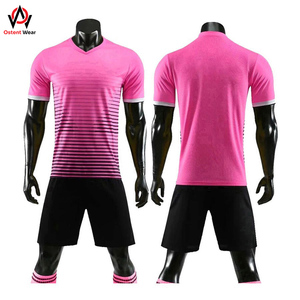 Meilleur Design 2025 Sportswear France Maillots de Football Personnalisables avec Logo Séchage Rapide Léger Uniforme de Football Vierge de Haute Qualité - Product Image 3