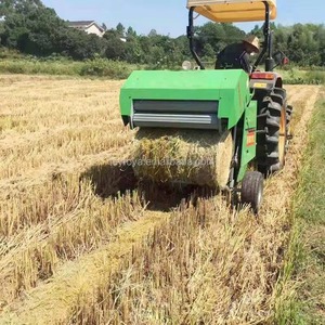 Meilleure qualité presses à balles tracteur livraison rapide pas cher prix de gros paille presse à foin roue moteur agricole noyau de moteur - Product Image 5