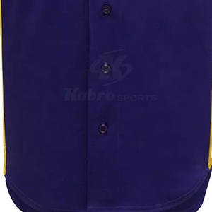 Vêtements de sport Uniforme de baseball personnalisé Vêtements d'équipe Uniforme de baseball Nouvelle arrivée Uniforme de baseball - Product Image 5