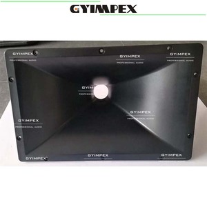 356*230*150mm ABS High-end Audio Accessories 1.5'' Plastic Speaker waveguide Professional Line Array Horn Wide Horn - Product Image 2