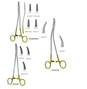 Fabrication en gros de qualité supérieure meilleure vente Stratte porte-aiguille Tc Gold instrument général - Product Image 6