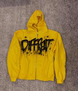 Fabricant de sweats à capuche à motif personnalisé violet de haute qualité - Product Image 5