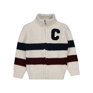 Uniformes de término escolar cárdigan textil para niños - Product Image 1