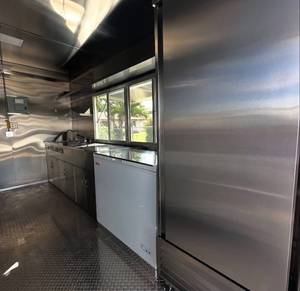 Remolque de Comida Móvil con Cocina Completa, Remolque Personalizado para Pizza, Hot Dogs, Barbacoa, Comida Rápida, Totalmente Equipado, en Venta - Product Image 3