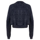 Conjunto de chándal informal de algodón para hombre, ropa de fútbol de manga larga con cuello con capucha, cintura elástica, estampado transpirable - Product Image 5