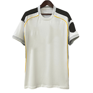 Service OEM Uniforme d'entraînement de football vierge Logo personnalisable Maillots de football unisexes 100% polyester respirant - Product Image 1
