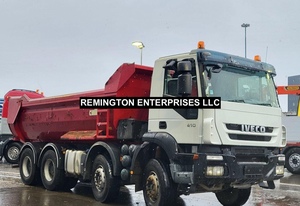 Camion benne poids lourd 8x4 2003 Iv-eco Trakker 410 31-40T Diesel Transmission Manuelle Occasion Transport Engins de Chantier Bas Prix - Product Image 5