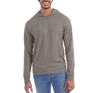 Sweat-shirt à capuche surdimensionné en coton et poly avec impression numérique pour hommes et femmes - Product Image 1