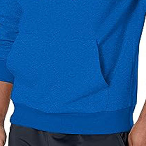 Sudaderas con Capucha de Algodón Personalizadas en Color, Sudaderas con Capucha de Forro Polar, Sudaderas con Capucha de Algodón Grueso Personalizadas para Hombre con Media Cremallera - Product Image 3