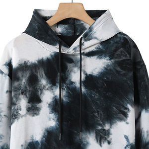 Meilleurs sweatshirts d'hiver à capuche pour hommes 100% coton fabriqués en usine Services ODM personnalisés doublés de front vente chaude solide brodé - Product Image 4