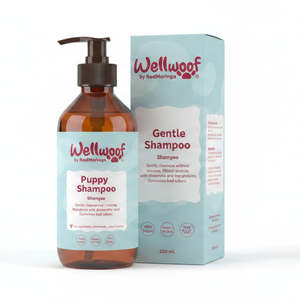 Shampoo Delicato per Cuccioli RedMoringa 200 mL OEM PL Italia, Shampoo Biodegradabile per Animali Domestici per Toelettatura e Pulizia, in Plastica per Uso in Bagno - Product Image 1