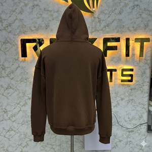 Service OEM maintenant disponible en taux réglable Sweat à capuche zippé Puff Printed fabriqué en usine à bas prix Sweats à capuche pour hommes - Product Image 2