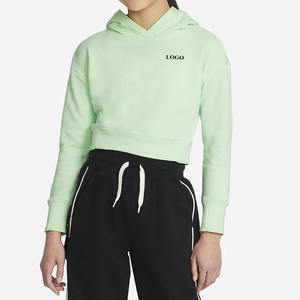 Sudadera con Capucha Ajustable para Mujer, Estilo Casual, Tejido de Algodón, Ajuste Cómodo, Mangas Largas y Bolsillo Tipo Canguro, Diseño Confortable - Product Image 3