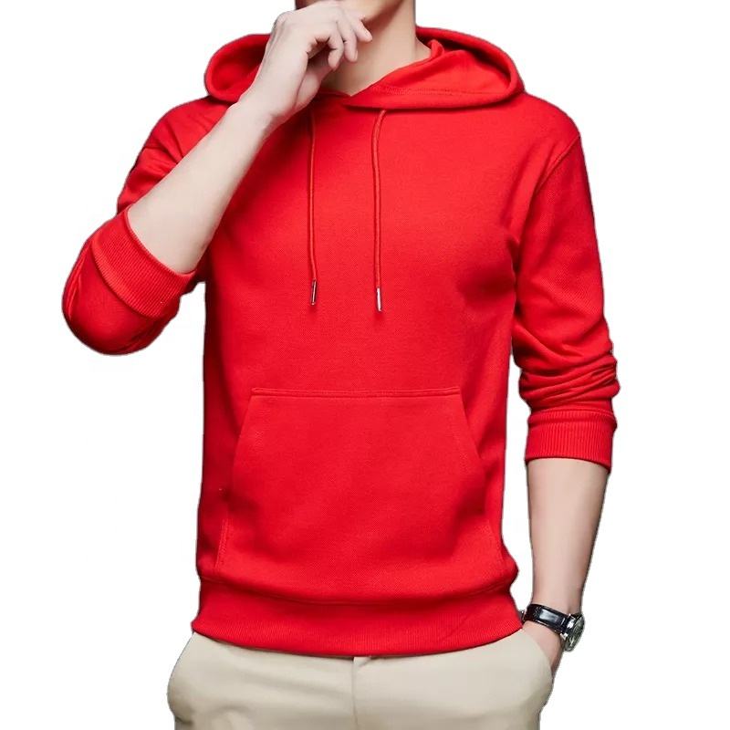 sudaderas rojas sudadera de sublimación de marca, elegante y de