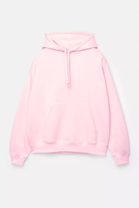 Customized Winter All-Match <b>Hoodies</b> for Men and Women Thickened Solid Color with Street Style Print Loose and <b>Trendy</b> Wholesale - Product Image 3