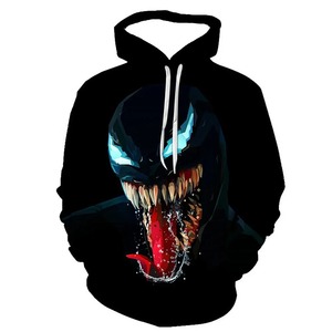 Sudadera con Capucha para Hombre, Diseño Casual con Estampado 3D de Spider-Man, Estilo Urbano de Invierno, Sudadera de Anime, 3 Unidades Vendidas - Product Image 5