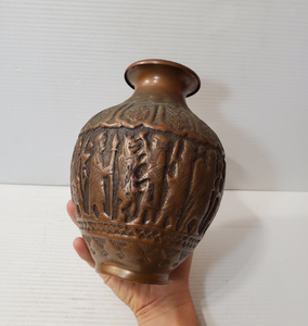 Vase à fleurs en métal de qualité exclusive, vase à fleurs en laiton décoratif pour mariage, collection d'objets de décoration pour la maison - Product Image 6