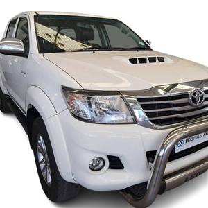 Toyota hilux-camioneta diésel de doble cabina, coches de segunda mano, 4x4 - Product Image 5